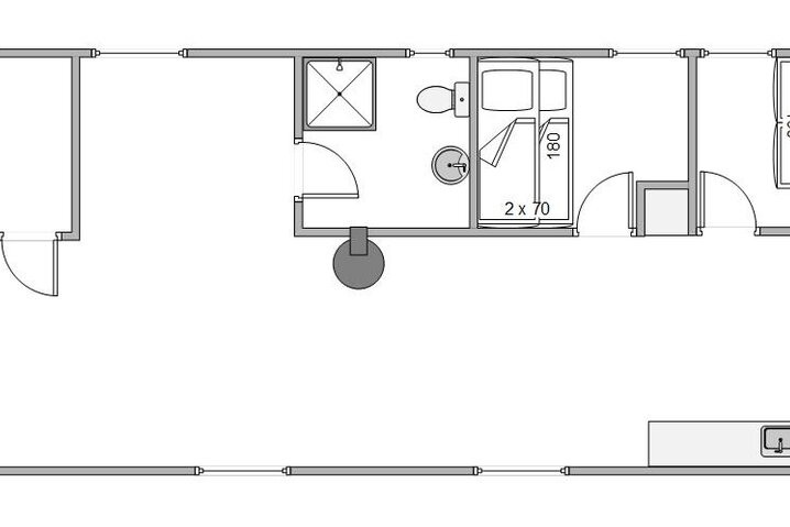 Sommerhus 83109 på Lakolk 159, Lakolk, Rømø - Billede #5
