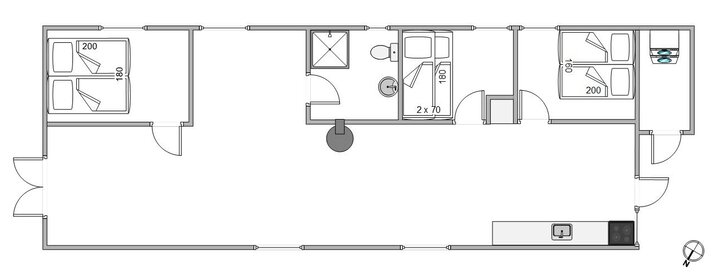 Sommerhus 83109 på Lakolk 159, Lakolk, Rømø - Billede #5