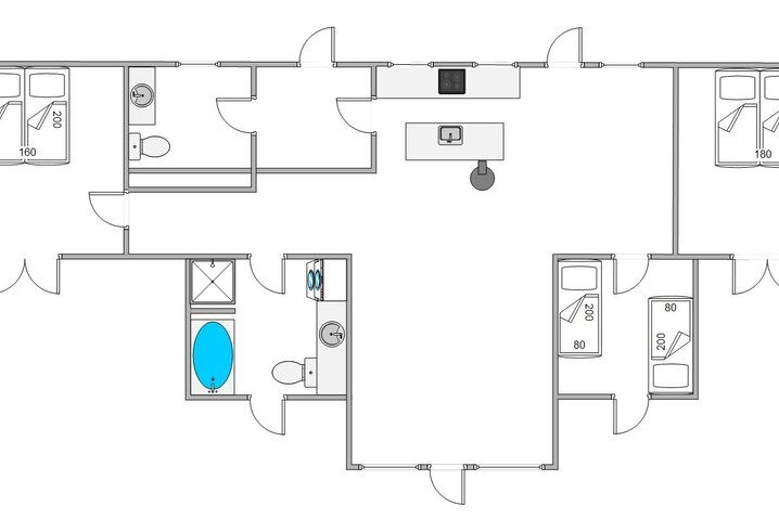 Sommerhus 83159 på Lakolk 272, Lakolk, Rømø - Billede #5