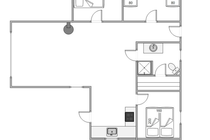 Sommerhus 83199 på Lakolk 157, Lakolk, Rømø - Billede #5