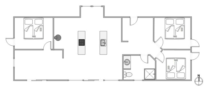 Ferienhaus 83200 in Lakolk 115B, Lakolk, Rømø - Bild #13
