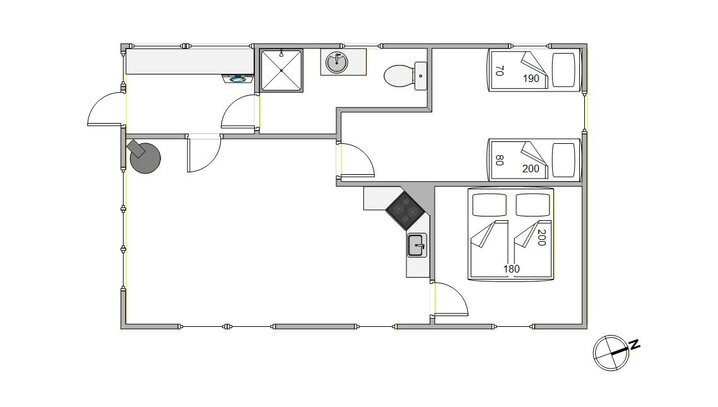 Ferienhaus 83246 in Lakolk 219, Lakolk, Rømø - Bild #13