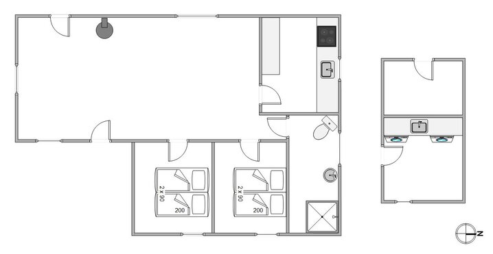 Sommerhus 83278 på Lakolk 144, Lakolk - Billede #13