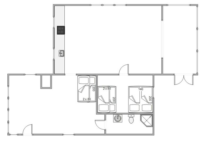 Ferienhaus 83333 in Lakolk 103, Lakolk - Bild #13