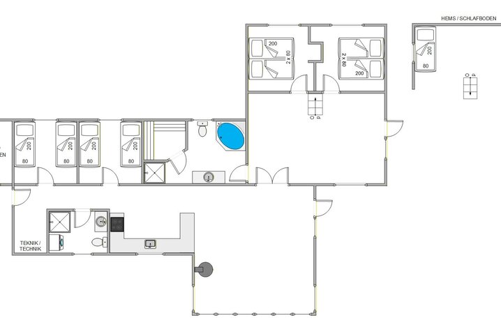 Sommerhus 84003 på C.H. Schramms Vej 10, Kromose, Rømø - Billede #5