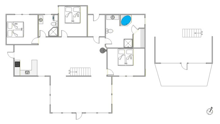 Sommerhus 84004 på J Tagholmsvej 29D, Kromose, Rømø - Billede #13