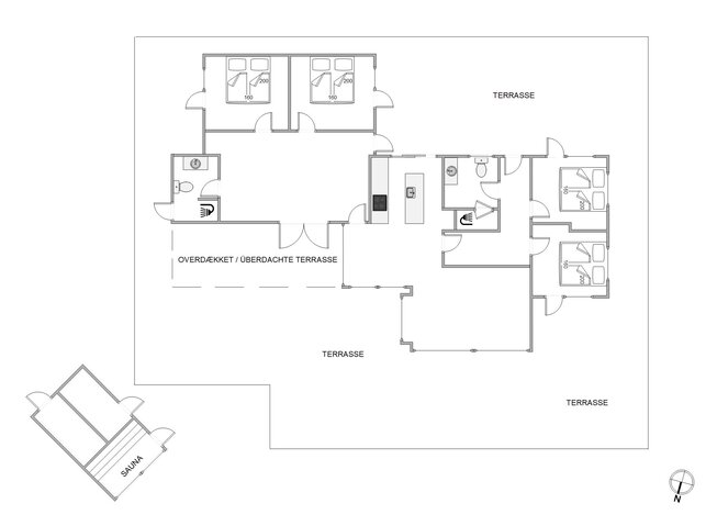 Ferienhaus 84019 in Chresten Krommes Vej 12, Kromose, Rømø - Bild #5