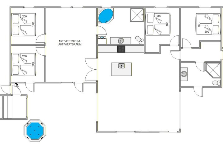 Ferienhaus 84060 in Chresten Krommes Vej 10, Kromose, Rømø - Bild #5