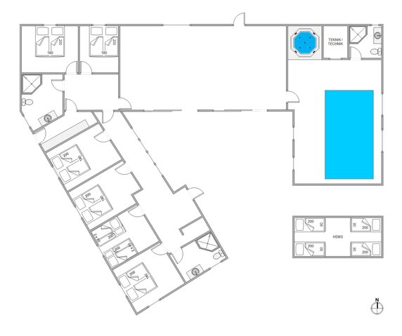 Sommerhus 84085 på C.H. Schramms Vej 5, Kromose, Rømø - Billede #13