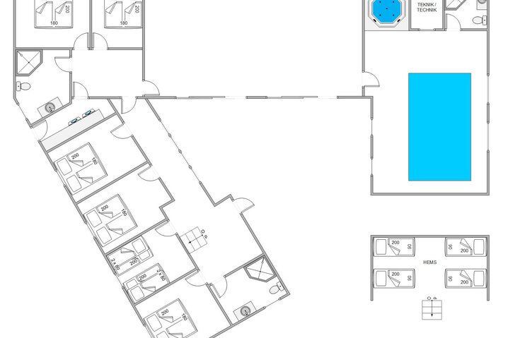 Sommerhus 84085 på C.H. Schramms Vej 5, Kromose, Rømø - Billede #5