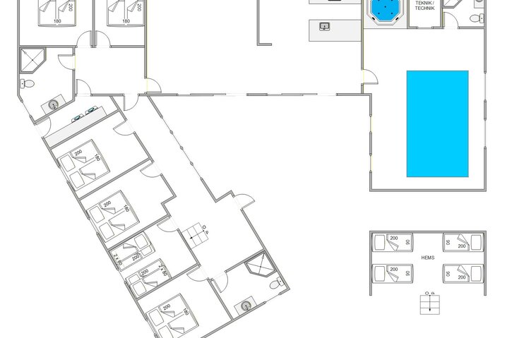 Sommerhus 84085 på C.H. Schramms Vej 5, Kromose, Rømø - Billede #5