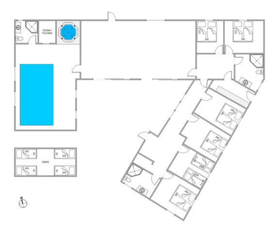 Sommerhus 84086 på C.H. Schramms Vej 6, Kromose, Rømø - Billede #13