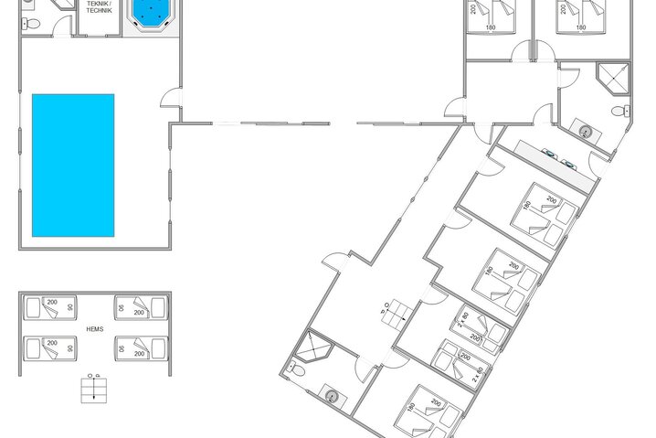 Ferienhaus 84086 in C.H. Schramms Vej 6, Kromose, Rømø - Bild #5