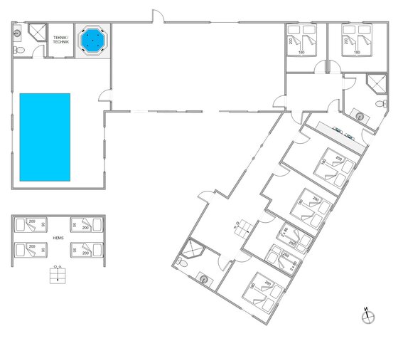 Ferienhaus 84086 in C.H. Schramms Vej 6, Kromose, Rømø - Bild #5