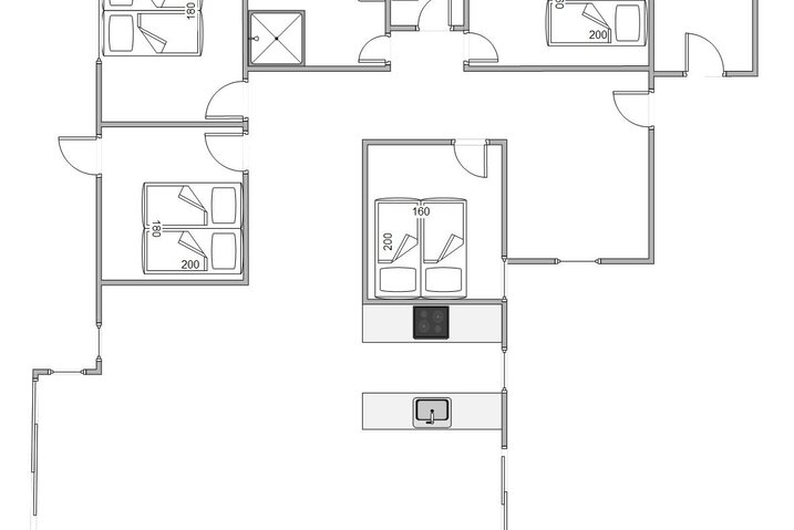 Ferienhaus 84142 in J Tagholmsvej 62, Kromose, Rømø - Bild #5