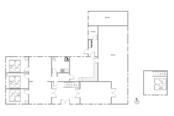 Sommerhus 84160 på Kromosevej 18, Kromose, Rømø - Billede #13