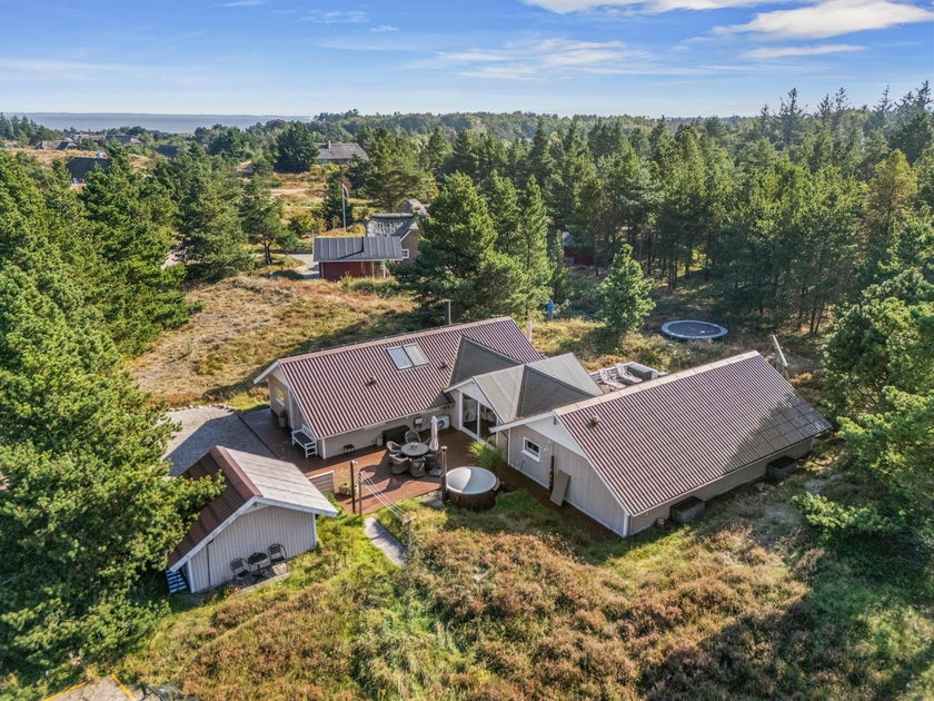 Dejligt sommerhus med vildmarksbad og stor terrasse - Kromose, Rømø