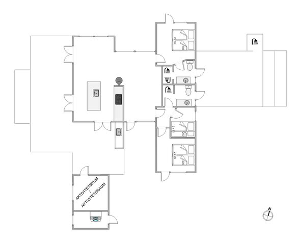 Ferienhaus 84231 in Bodser Pedersensvej 8, Kromose, Rømø - Bild #13