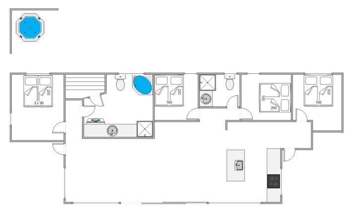 Sommerhus 84259 på J Tagholmsvej 1,  - Billede #13