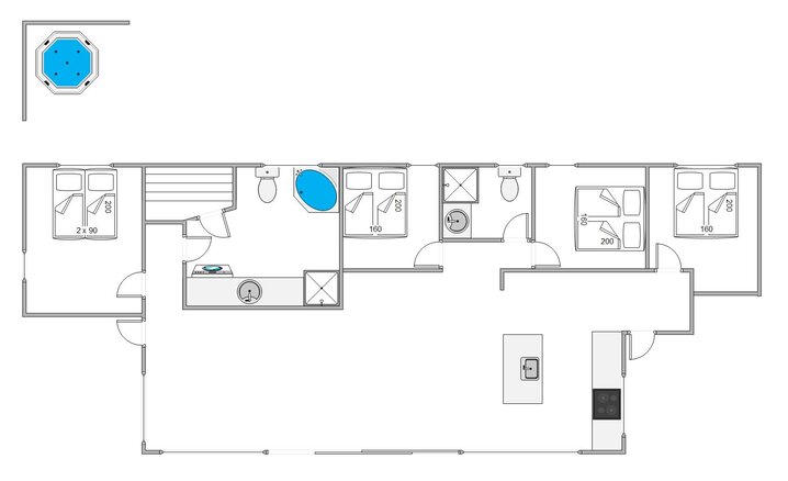 Sommerhus 84259 på J Tagholmsvej 1,  - Billede #13