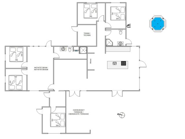 Ferienhaus 84348 in C.H. Schramms Vej 9, Kromose - Bild #13