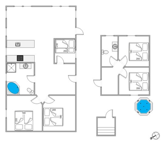 Sommerhus 85036 på A Hveyselsvej 28, Vesterhede, Rømø - Billede #13