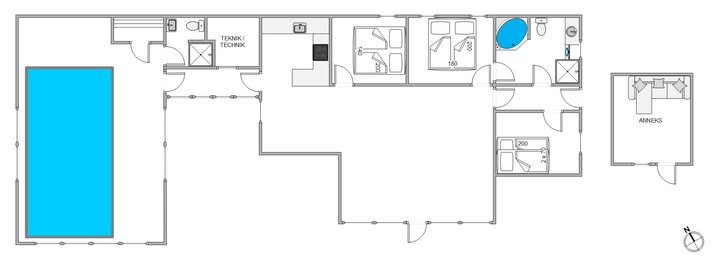 Sommerhus 85058 på Vråbyvej 36, Vesterhede, Rømø - Billede #13