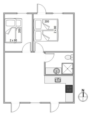 Sommerhus 85101 på Sønderbyvej 7A, Vesterhede, Rømø - Billede #13