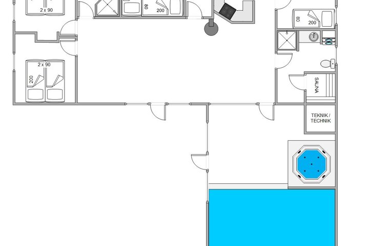 Ferienhaus 85135 in A Hveyselsvej 4, Vesterhede, Rømø - Bild #5