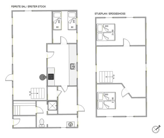 Ferienhaus 85198 in A Hveyselsvej 22, Vesterhede, Rømø - Bild #13