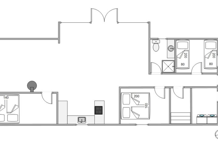 Ferienhaus 85203 in A Hveyselsvej 10, Vesterhede, Rømø - Bild #5