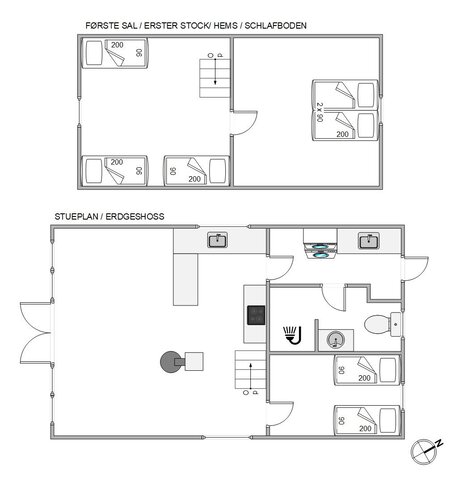Sommerhus 85205 på Lejrbjergvej 30, Vesterhede, Rømø - Billede #13