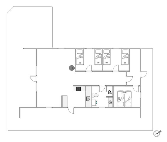 Ferienhaus 85216 in Lejrbjergvej 19, Vesterhede, Rømø - Bild #13