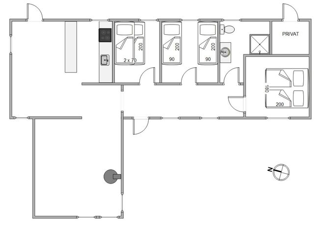 Sommerhus 85336 på A Hveyselsvej 6, Vesterhede, Rømø - Billede #13