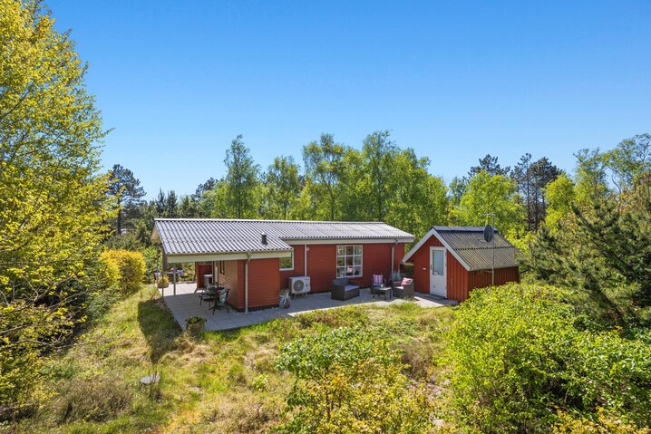 Sommerhus 86001 på Lyngvejen 65, Havneby, Rømø - Billede #0