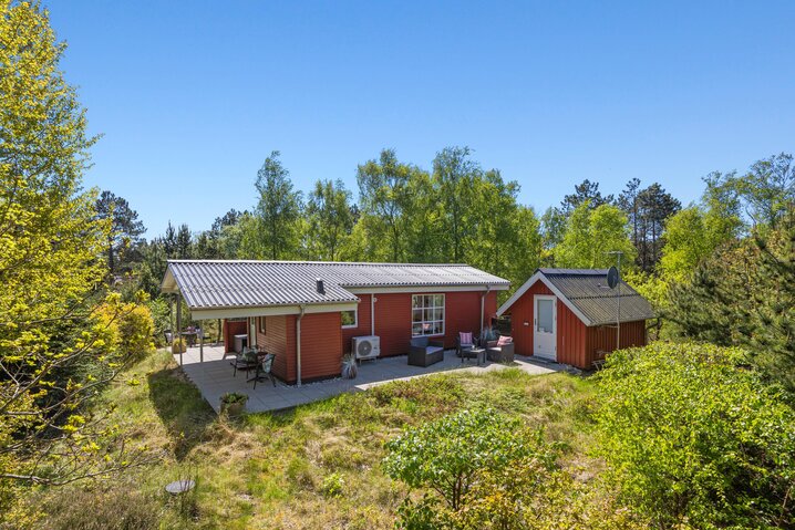 Sommerhus 86001 på Lyngvejen 65, Havneby, Rømø - Billede #14