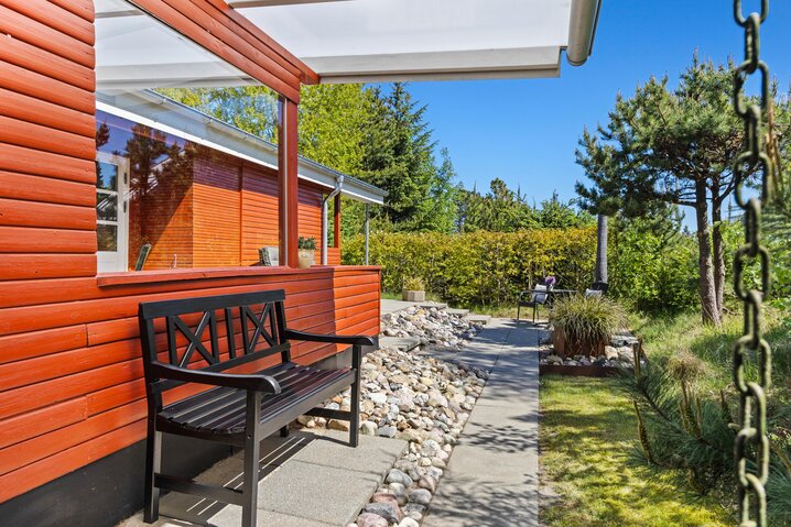 Sommerhus 86001 på Lyngvejen 65, Havneby, Rømø - Billede #16