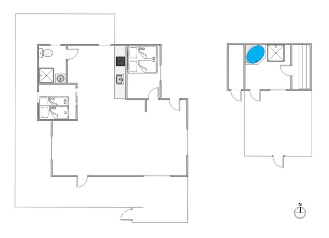 Sommerhus 86020 på Svenskestræde 22, Havneby, Rømø - Billede #13