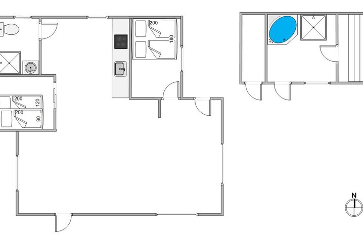 Ferienhaus 86020 in Svenskestræde 22, Havneby, Rømø - Bild #5
