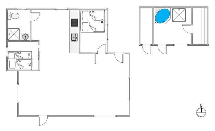 Ferienhaus 86020 in Svenskestræde 22, Havneby, Rømø - Bild #5
