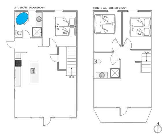 Ferienhaus 86055 in Vestergade 343, Havneby, Rømø - Bild #13