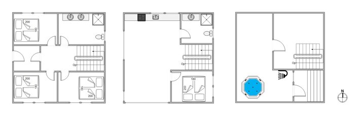 Ferienhaus 86070 in Hollænderstrædet 34, Havneby, Rømø - Bild #13