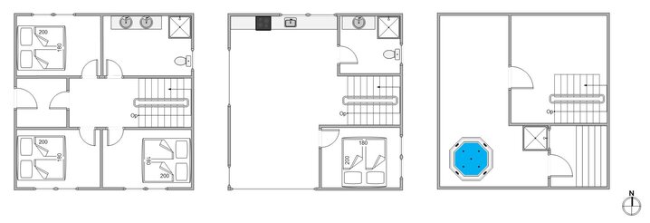 Sommerhus 86070 på Hollænderstrædet 34, Havneby, Rømø - Billede #13