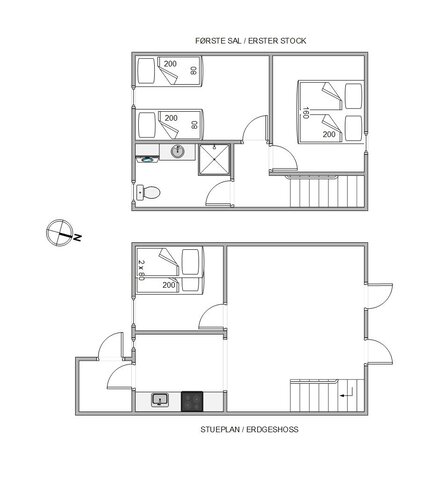 Ferienhaus 86091 in Feriecenter Rim, Vestergade 229B, Hus/Haus 207, Havneby, Rømø - Bild #13