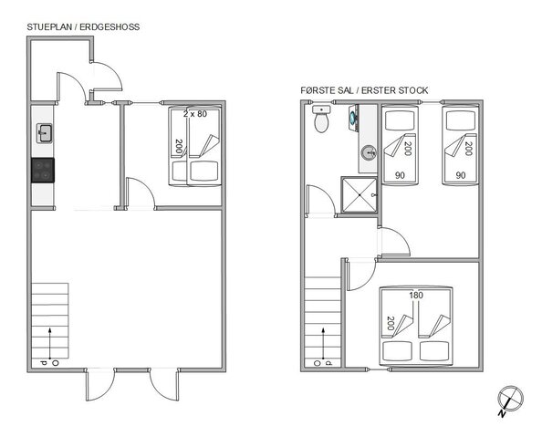 Ferienhaus 86091 in Feriecenter Rim, Vestergade 229B, Hus/Haus 207, Havneby, Rømø - Bild #13