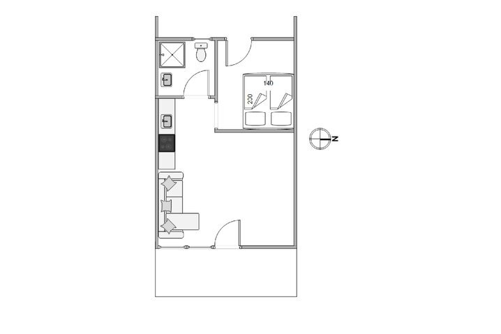 Ferienhaus 86117 in Lyngvejen 99, lejl. 15, Havneby, Rømø - Bild #13