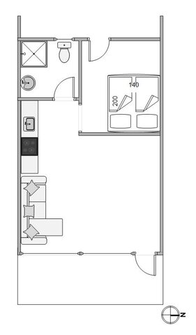 Sommerhus 86117 på Lyngvejen 99, lejl. 15, Havneby, Rømø - Billede #5