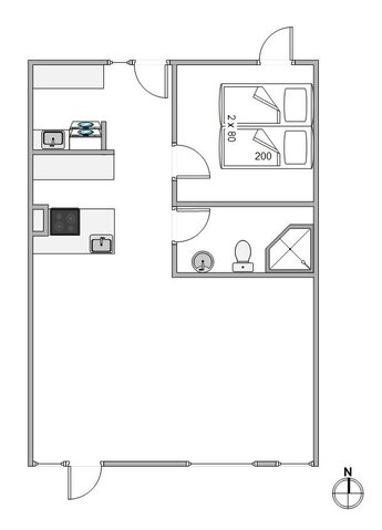 Ferienhaus 86122 in Nordre Havnevej 8, Havneby, Rømø - Bild #5