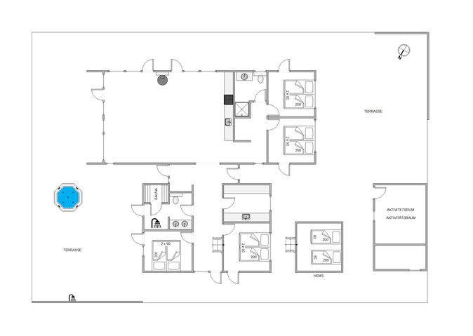 Ferienhaus 86130 in Lyngvejen 89A, Havneby, Rømø - Bild #13