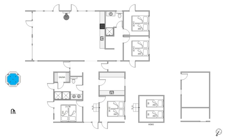 Ferienhaus 86130 in Lyngvejen 89A, Havneby, Rømø - Bild #5
